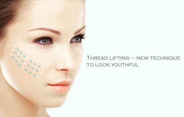 Thread lifting – new technique to look youthful
